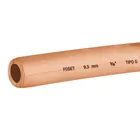 Tubo flexible de cobre 3/8', rollo de 15m, 2.6kg, FOSET 1