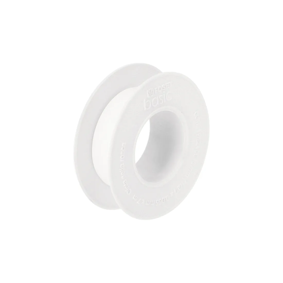 Cinta sella roscas 1/2' x 7m, uso general, FOSET BASIC