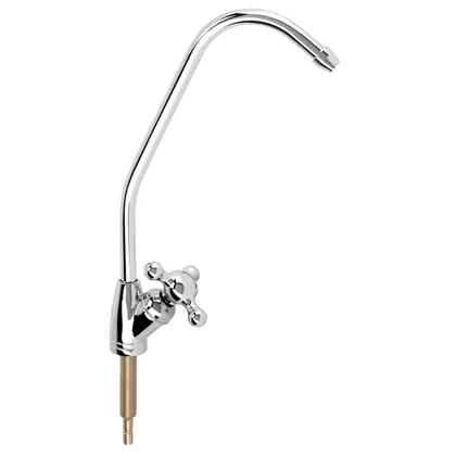 Llave cuello de ganso 1/4' para filtro de agua, FOSET