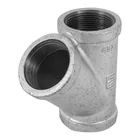 Yee sencilla 1-1/2' acero galvanizado, FOSET 1