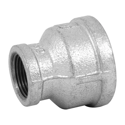 Reducción campana acero galvanizado 1-1/4' x 3/4', FOSET