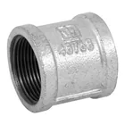 Cople reforzado de acero galvanizado de 1-1/4', FOSET 1