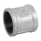 Cople reforzado de acero galvanizado de 1-1/2', FOSET 1
