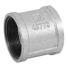 Cople reforzado de acero galvanizado de 2', FOSET 1