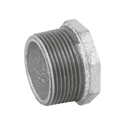 Reducción bushing acero galvanizado 1-1/4 x 3/4', FOSET