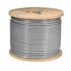 Metro cable flexible 3/16' acero 7x19 recubierto PVC, 300 m 1