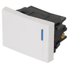 Interruptor de 3 vías, 1.5 módulos, línea Española, blanco 1