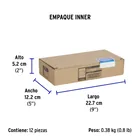 Interruptor de 3 vías, 1.5 módulos, línea Española, blanco 7