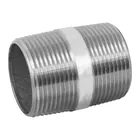 Niple de acero galvanizado 1-1/4 x 2', FOSET 1