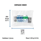 Niple de acero galvanizado 1-1/4 x 2', FOSET 4