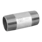 Niple de acero galvanizado 1-1/2 x 4', FOSET 1