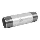 Niple de acero galvanizado 1-1/2 x 6', FOSET 1