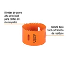Brocasierra bimetálica 3', TRUPER EXPERT 2