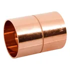Cople de cobre 1-1/2', con ranura, FOSET 1