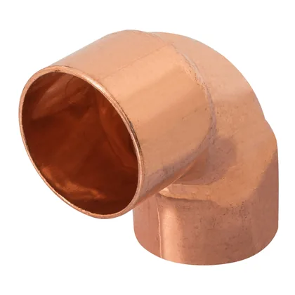 Codo 90° de cobre de 1-1/2', FOSET