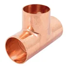 Tee sencilla de cobre 1-1/2', FOSET 1