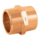Conector de cobre, rosca exterior 1-1/2', FOSET 1
