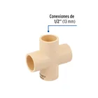 Cruz de CPVC 1/2', FOSET 2