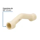 Puente de CPVC 1/2', FOSET 2