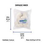 Codo 90° de CPVC de 1-1/4', FOSET 3