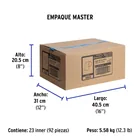 Codo 90° de CPVC de 1-1/4', FOSET 4