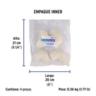 Codo 90° de CPVC de 1-1/2', FOSET 3
