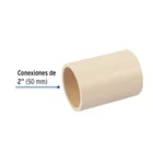 Cople de CPVC de 2', FOSET 2