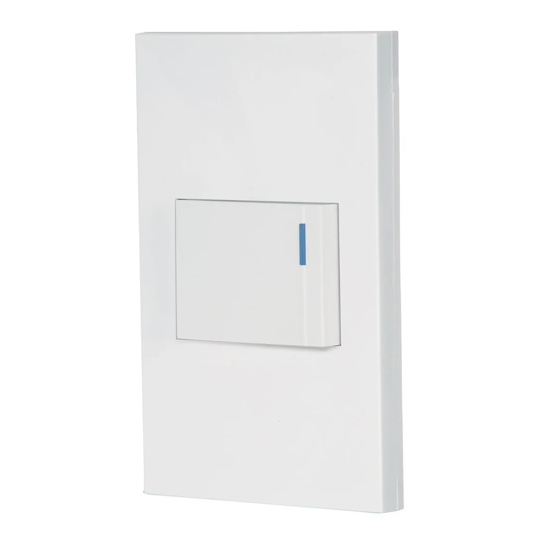 Placa armada 1 interruptor, 1.5 módulos, Española, blanco