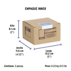 Placa armada 1 interruptor, 1.5 módulos, Española, blanco 7