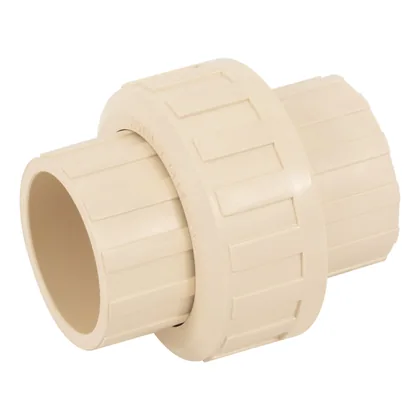 Tuerca unión lisa de CPVC 1-1/2', FOSET
