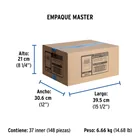 Conector macho CPVC 1-1/4', FOSET 5