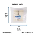 Conector macho CPVC 2', FOSET 4