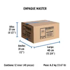 Conector macho CPVC 2', FOSET 5