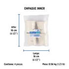 Conector hembra CPVC 2', FOSET 3