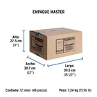 Conector hembra CPVC 2', FOSET 4