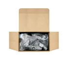 Llave de esfera, de zinc, 110 gr, entrada 1/2', FOSET BASIC 4