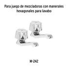 Bolsa con 2 cartuchos cerámicos para M-242 y M-242A, FOSET 3