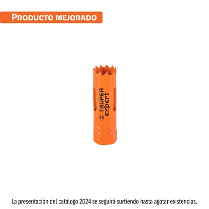 Brocasierra bimetálica 3/4', TRUPER EXPERT