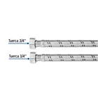 Manguera para boiler, acero inox. 3/4'H x 3/4'H, 80 cm 3