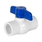 Válvula esfera de PVC 1' roscable, FOSET 1