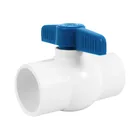 Válvula de esfera de PVC 2' para cementar, FOSET 1