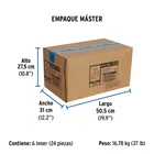 Válvula de esfera de PVC 2' para cementar, FOSET 4