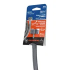 Manguera lavabo/fregadero, vinilo gris, 1/2' x 1/2', 55 cm 5