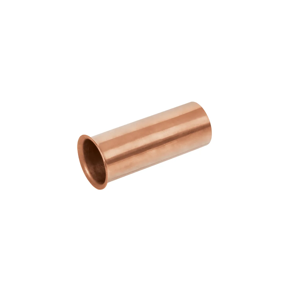 Casquillo de cobre p/ contracanasta fregadero, 10 cm, 1-1/2'