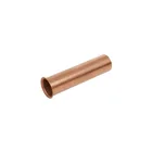 Casquillo de cobre p/ contracanasta fregadero, 15 cm, 1-1/2' 1