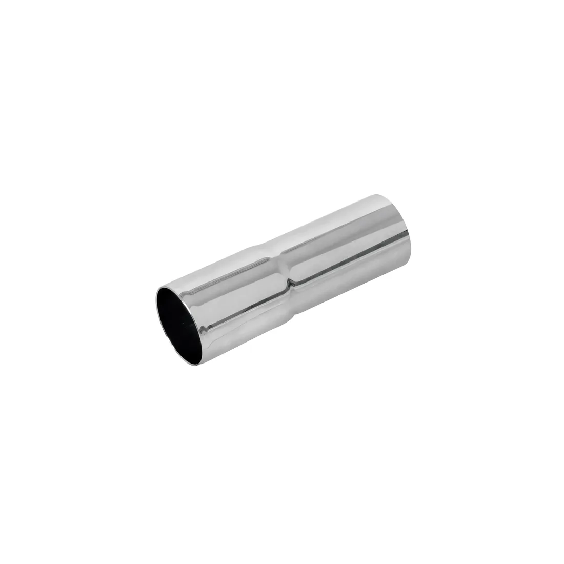 Extensión 10 cm latón cromado para contra de lavabo, 1-1/4'