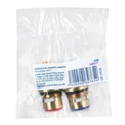 Bolsa con 2 cartuchos cerámicos para llave AQI-11, FOSET 4