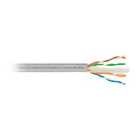 Metro de cable UTP CAT6, Bobina de 305m, gris, VOLTECK 4