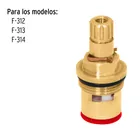 Cartucho cerámico para F-312, 313 y 314, FOSET 2