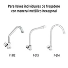 Cartucho cerámico para F-312, 313 y 314, FOSET 3